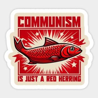 Red Herring Sticker